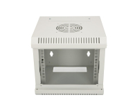 ExtraLink  Wisząca 10" 4U 280x300mm jednosekcyjna (szara) - 1323238 - zdjęcie 8